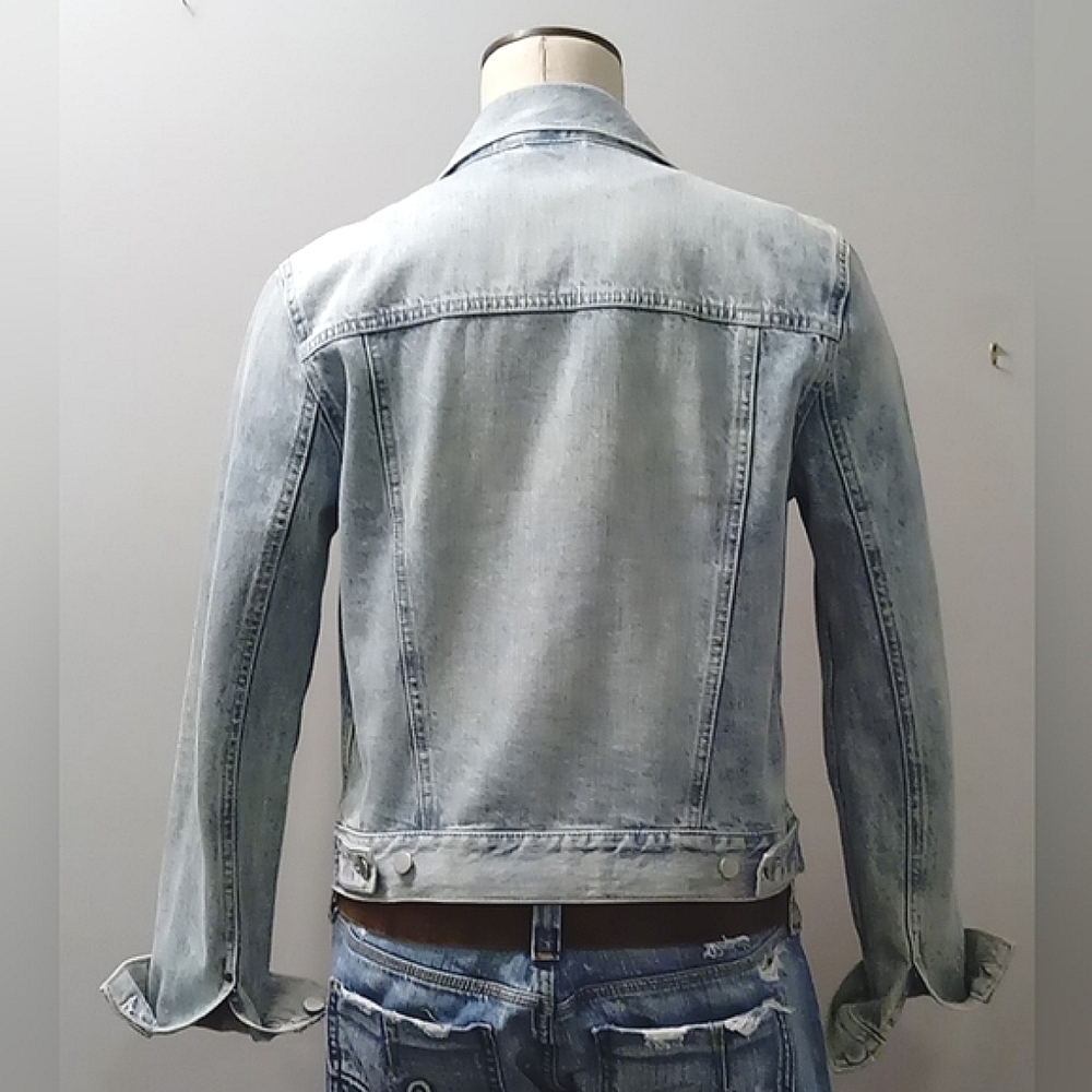1969 Gap ICON Reagan Wash Jean Jacket - Picture 4 of 9